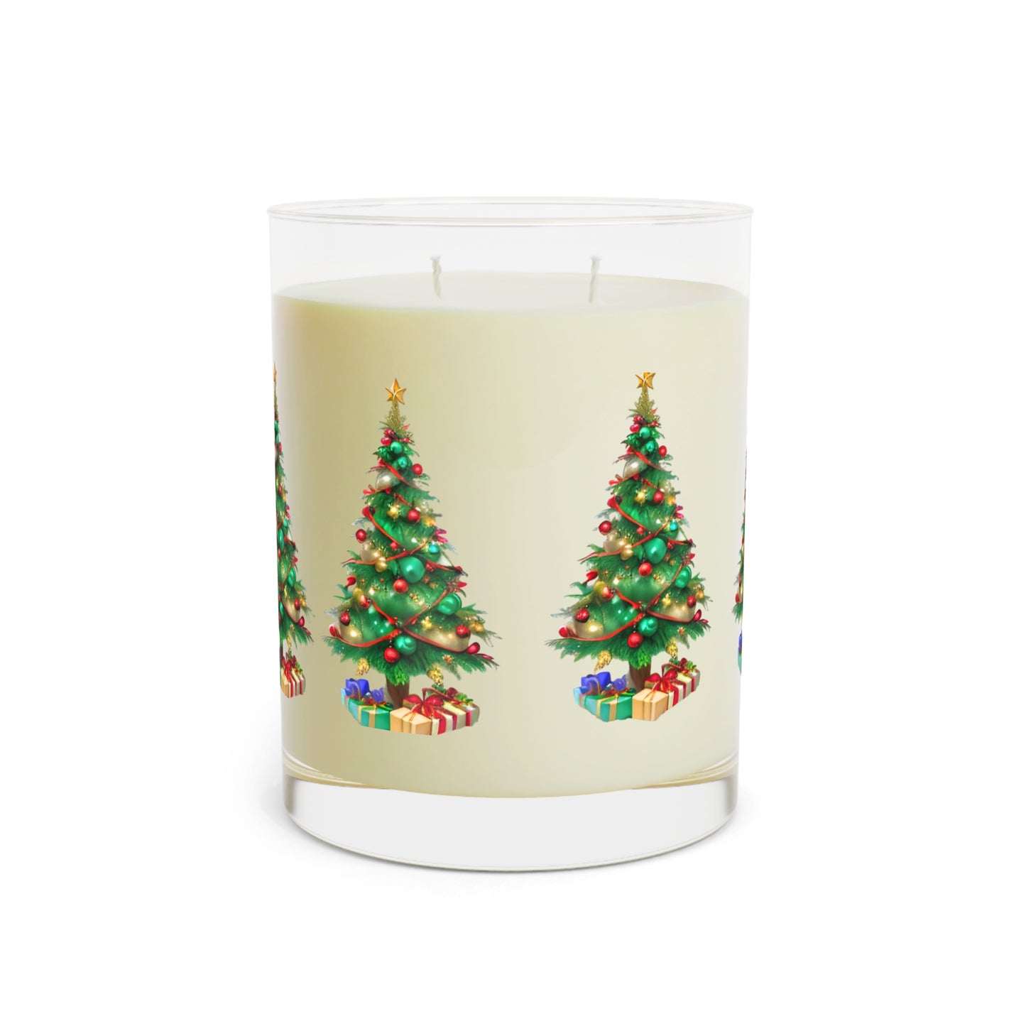 Scented Candle - Christmas Scented Candle, 11oz, Holiday Decor, Winter Candle, Festive Home Fragrance, Xmas Gift Ideas