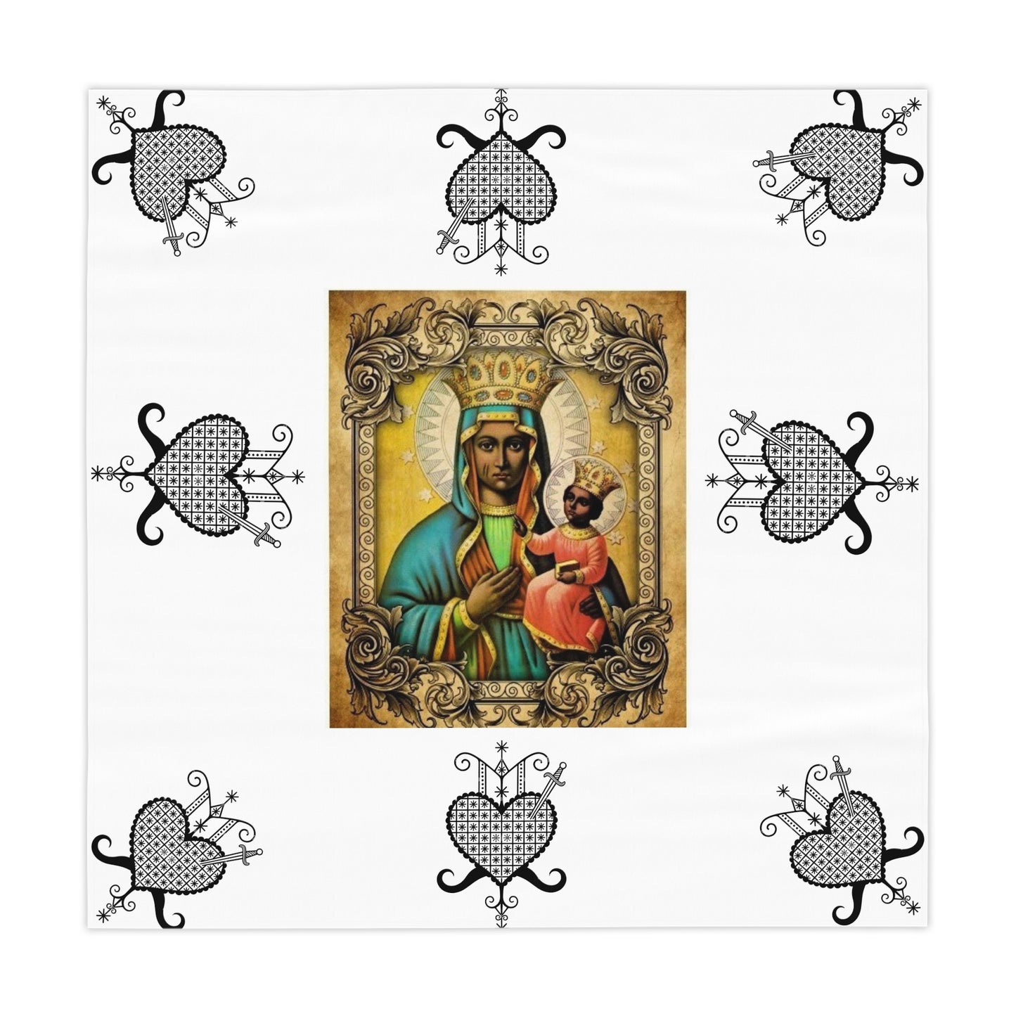 Erzulie Dantor Tablecloth