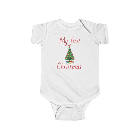 Infant Fine Jersey Bodysuit