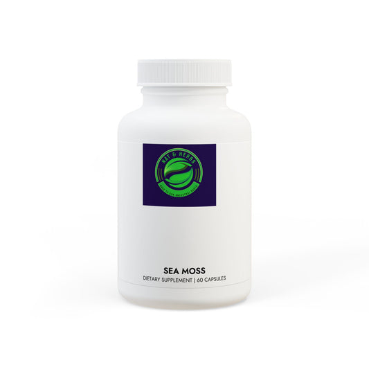 Sea Moss Supplement (60 Capsules)