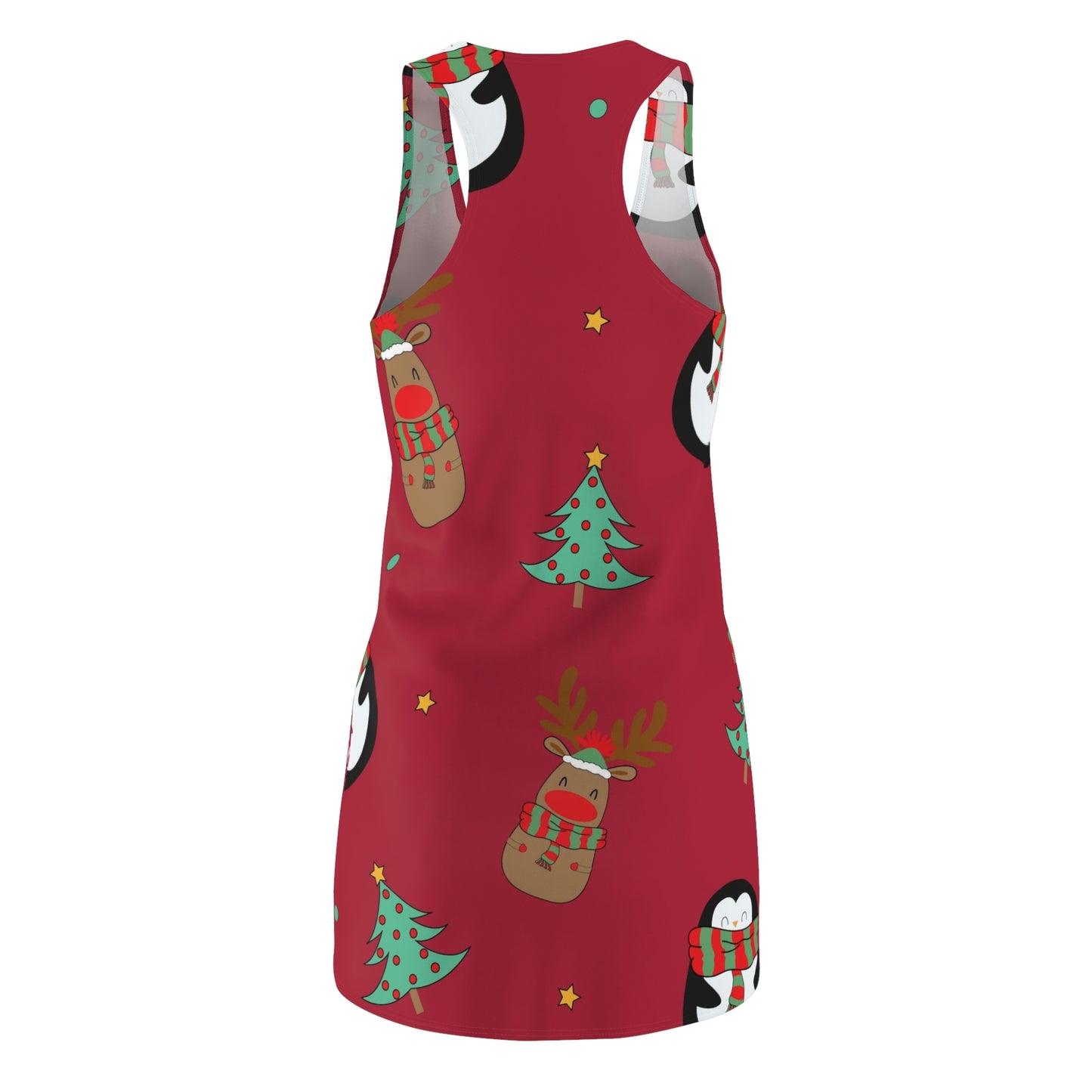 Women's Dress, Sleeveless Dress, Christmas Dress, Holiday Dress, Funny Dress, Costume Dress, Party Dress