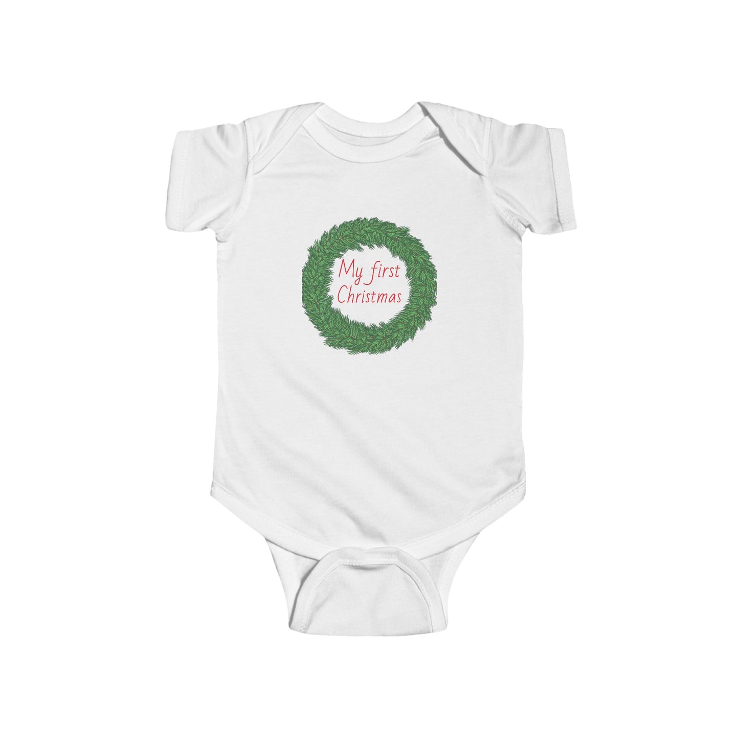 Infant Fine Jersey Bodysuit