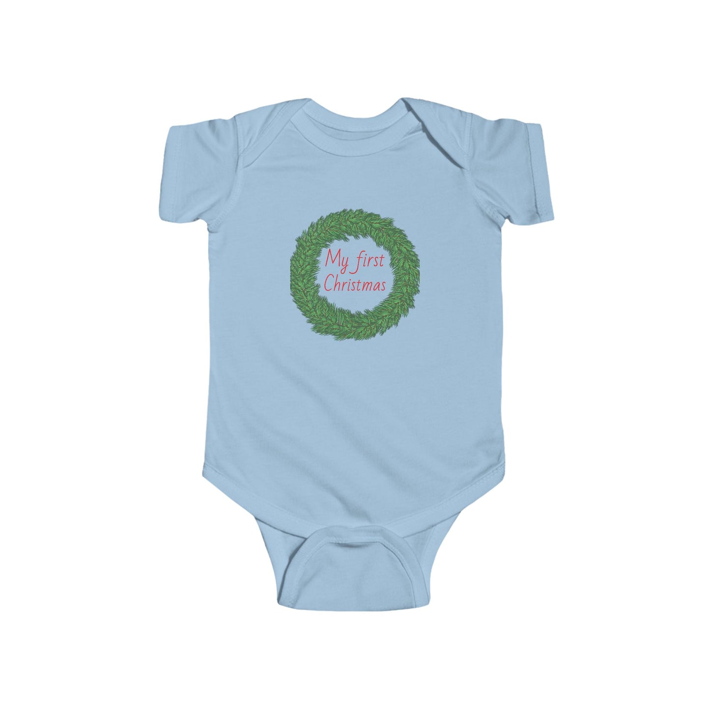 Infant Fine Jersey Bodysuit