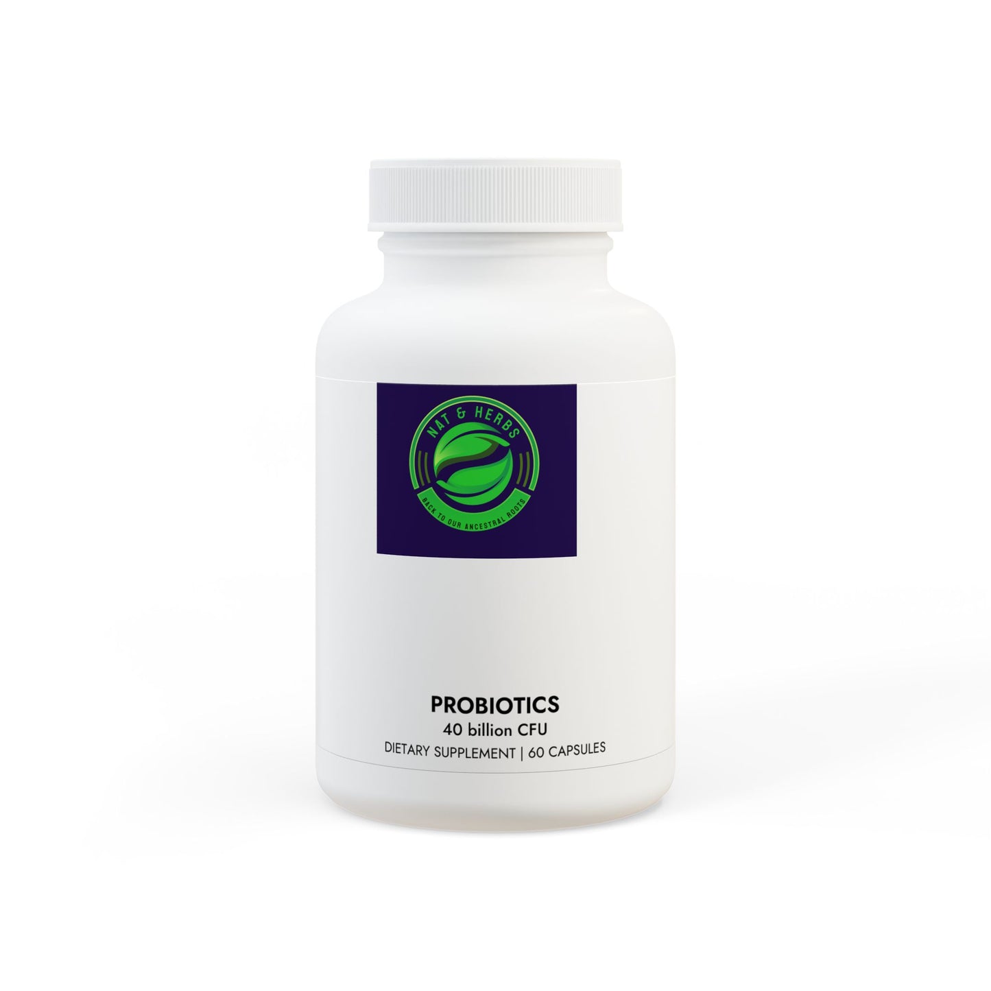 Probiotics Supplement (60 Capsules)