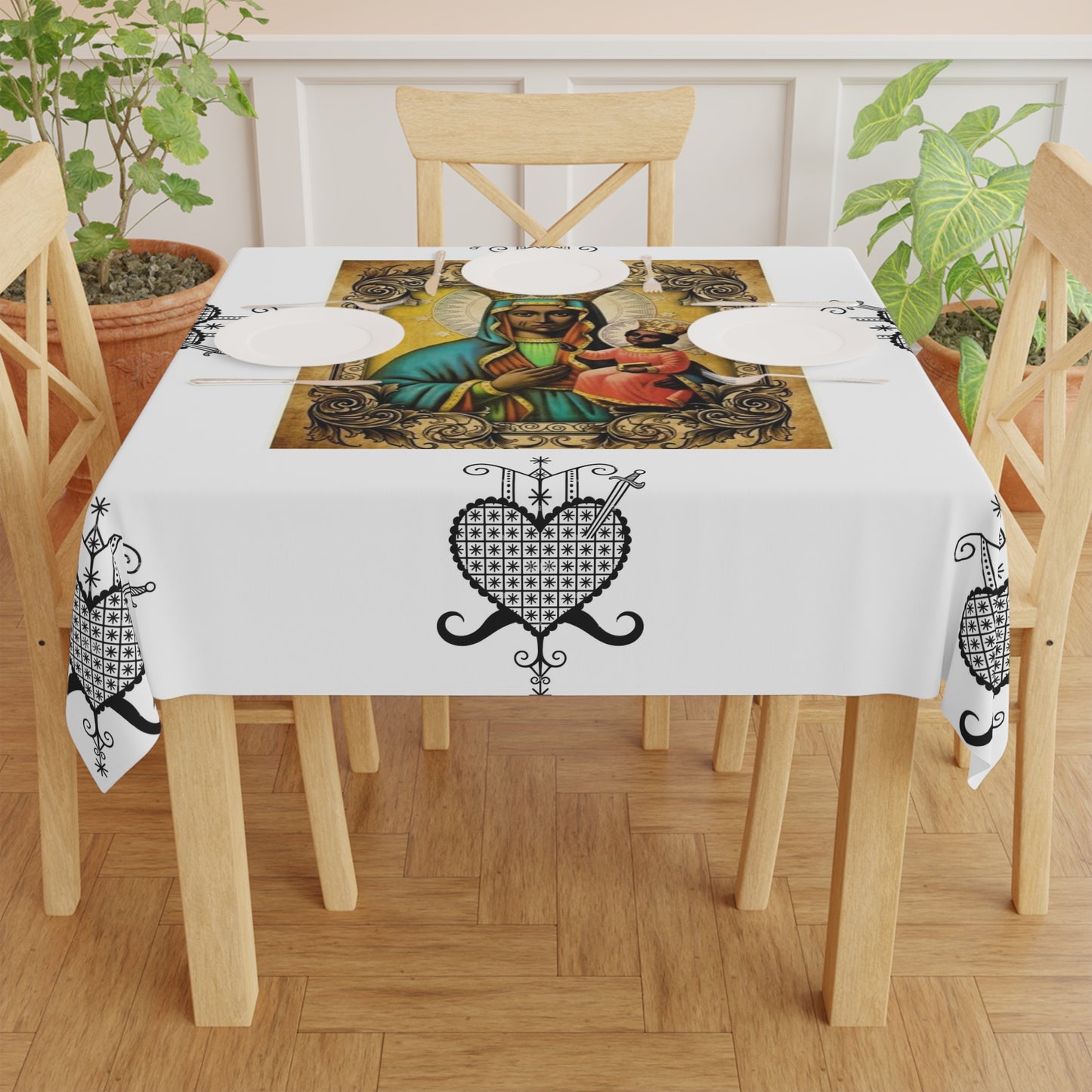 Erzulie Dantor Tablecloth