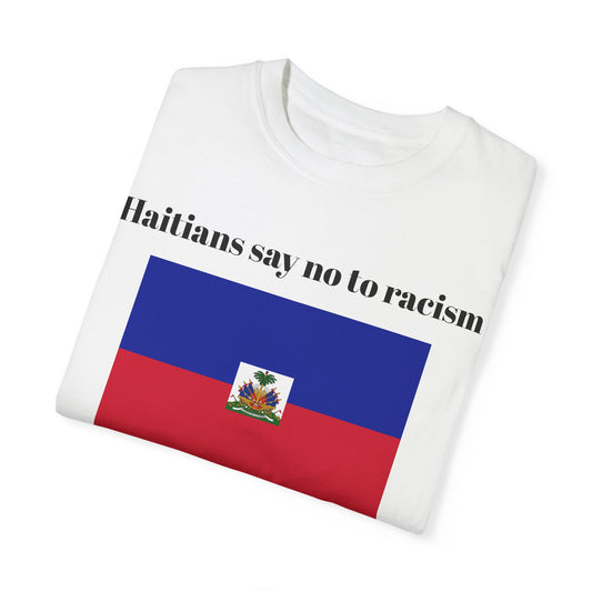 Haitians say no to racismT-shirt