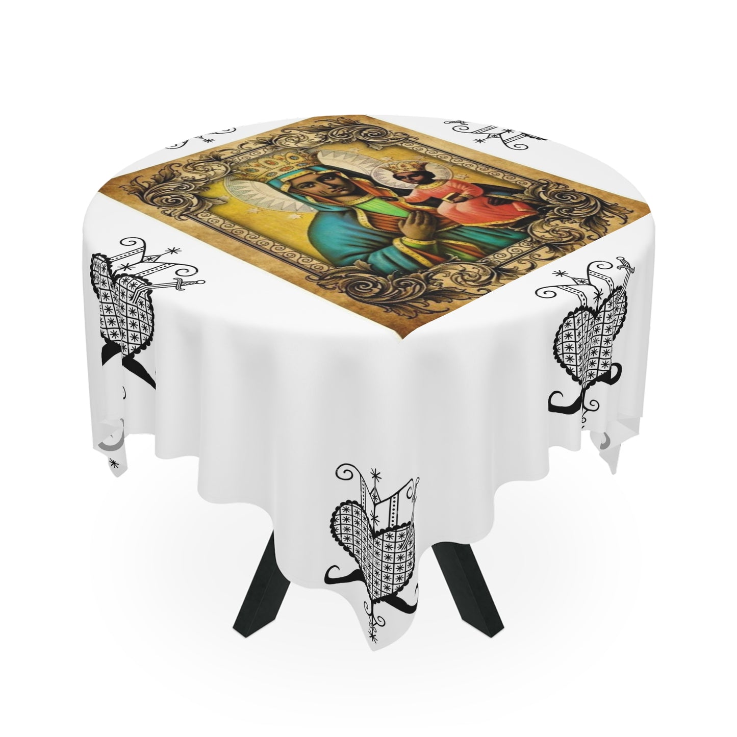 Erzulie Dantor Tablecloth