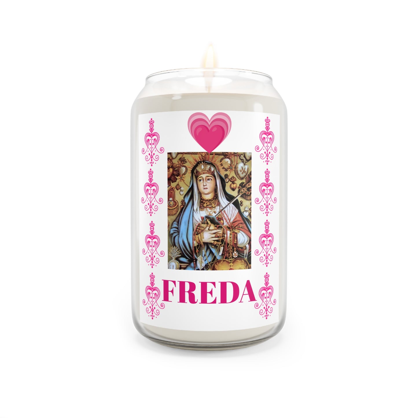 Freda Candle, 13.75oz