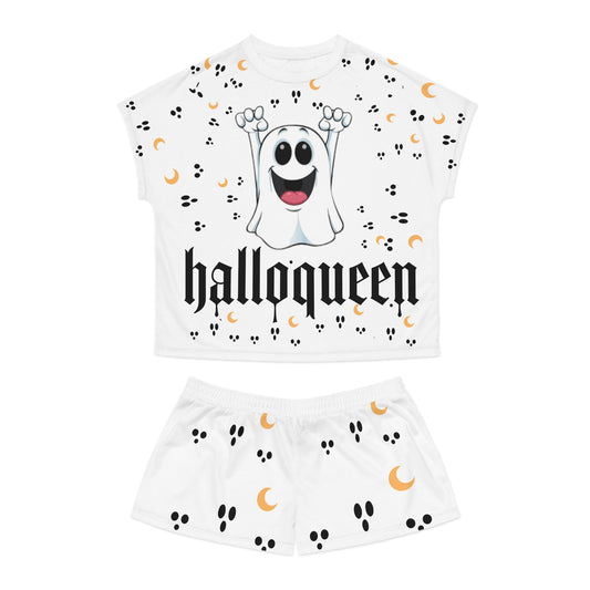 Halloween Women's Short Pajama Set