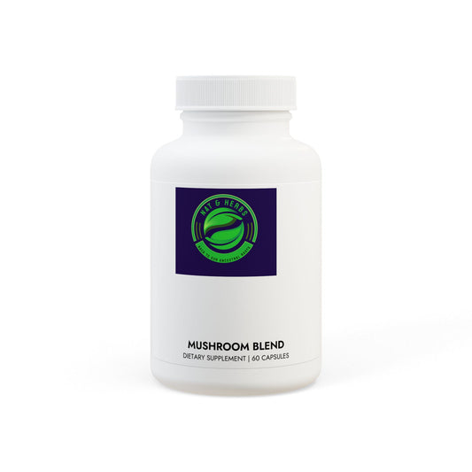 Mushroom Blend Supplement (60 Capsules)