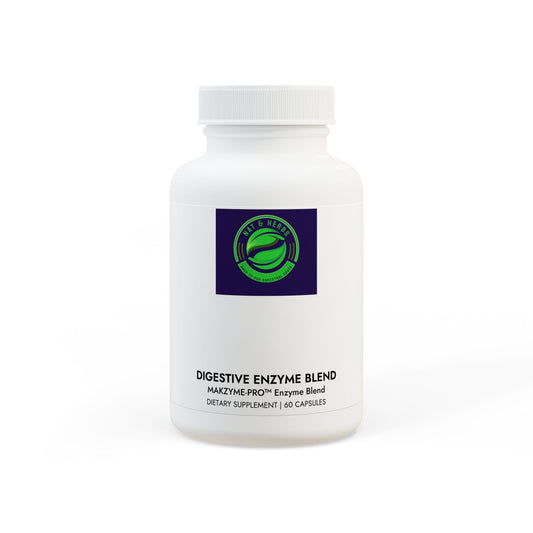 Digestive Enzyme Blend Supplement (60 Capsules)