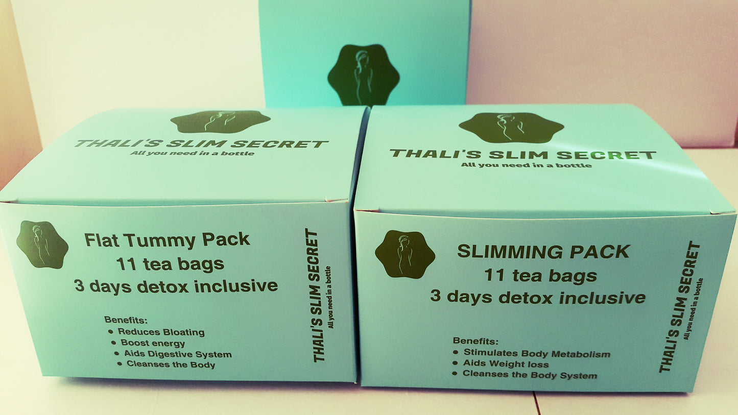 Slimming pack Tea